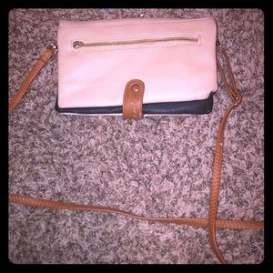 Tan crossbody